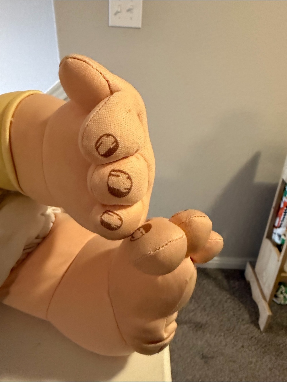 Rare Vintage Baby Sinclair Talking Plush Dinosaurs TV Show Working Sound 90s Toy - Picture 6 of 14